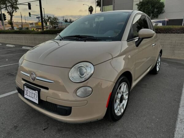 2012 Fiat 500