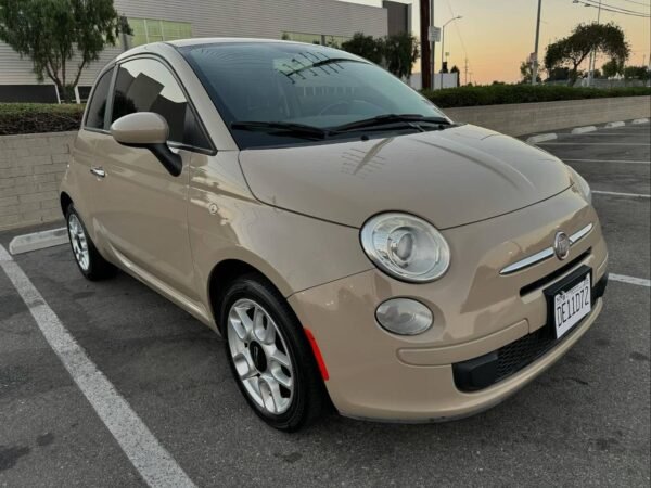 2012 Fiat 500 - Image 8