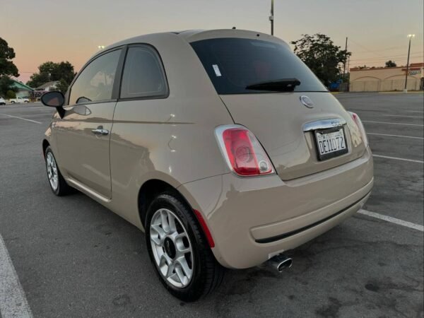 2012 Fiat 500 - Image 7
