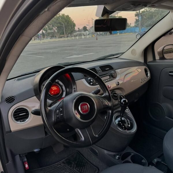 2012 Fiat 500 - Image 6